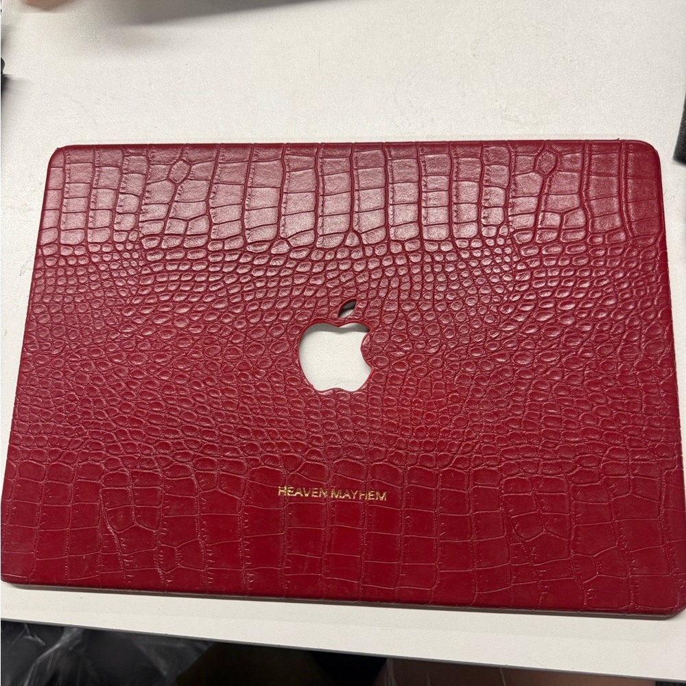 Heaven Mayhem Laptop Case